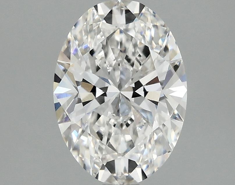 1.62 Carat Oval Shaped Ideal Cut VVS2 IGI Certified Lab Grown Diamond