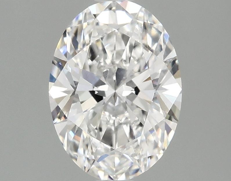 1.58 Carat Oval Shaped Excellent Cut VVS2 IGI Certified Lab Grown Diamond