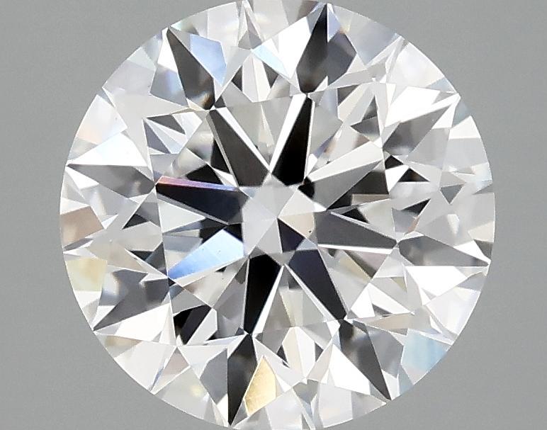 2.57 Carat Round Shaped Excellent Cut VS1 IGI Certified Lab Grown Diamond