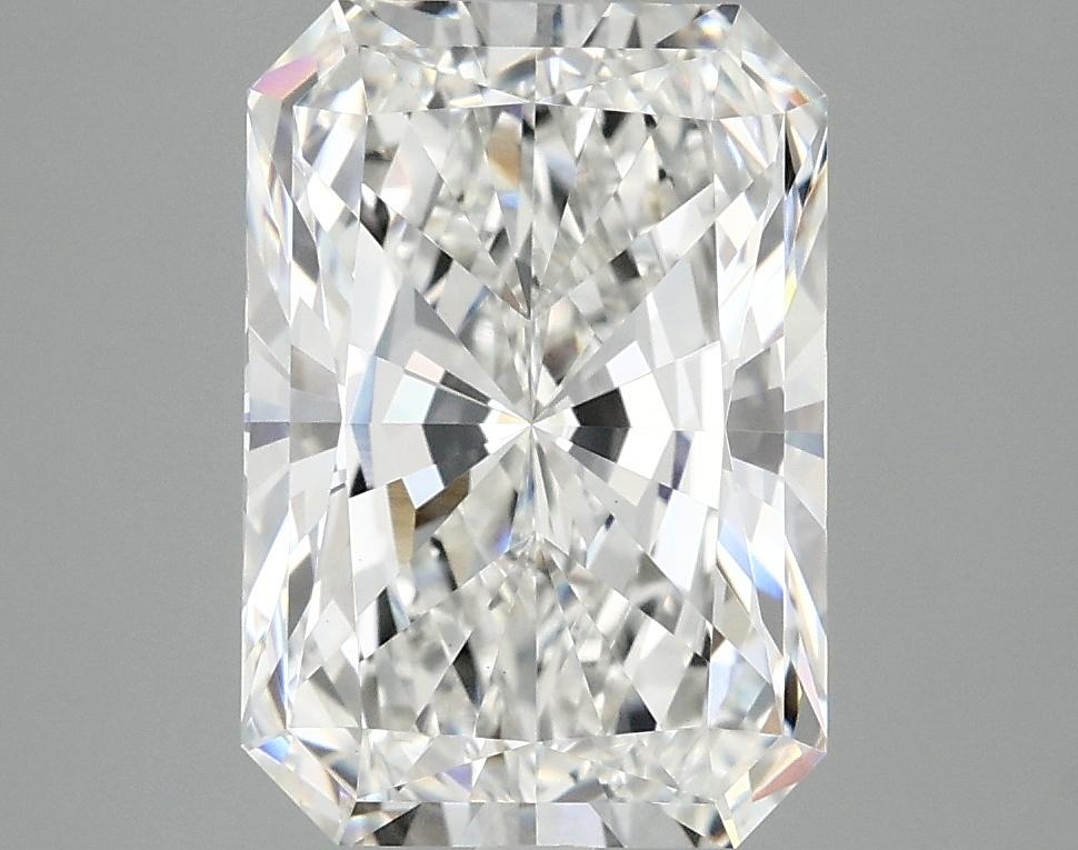 3.96 Carat Radiant Shaped Ideal Cut VVS2 IGI Certified Lab Grown Diamond