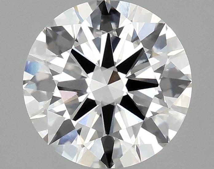 1.93 Carat Round Shaped Ideal Cut VVS2 IGI Certified Lab Grown Diamond