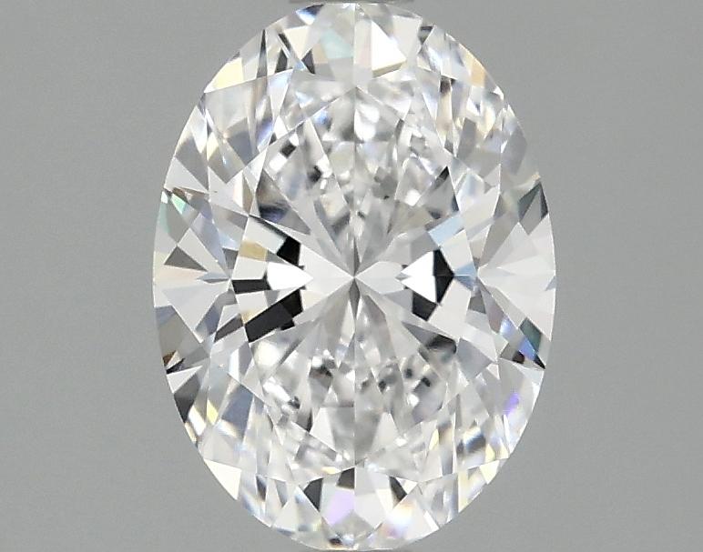 1.53 Carat Oval Shaped Ideal Cut VVS2 IGI Certified Lab Grown Diamond