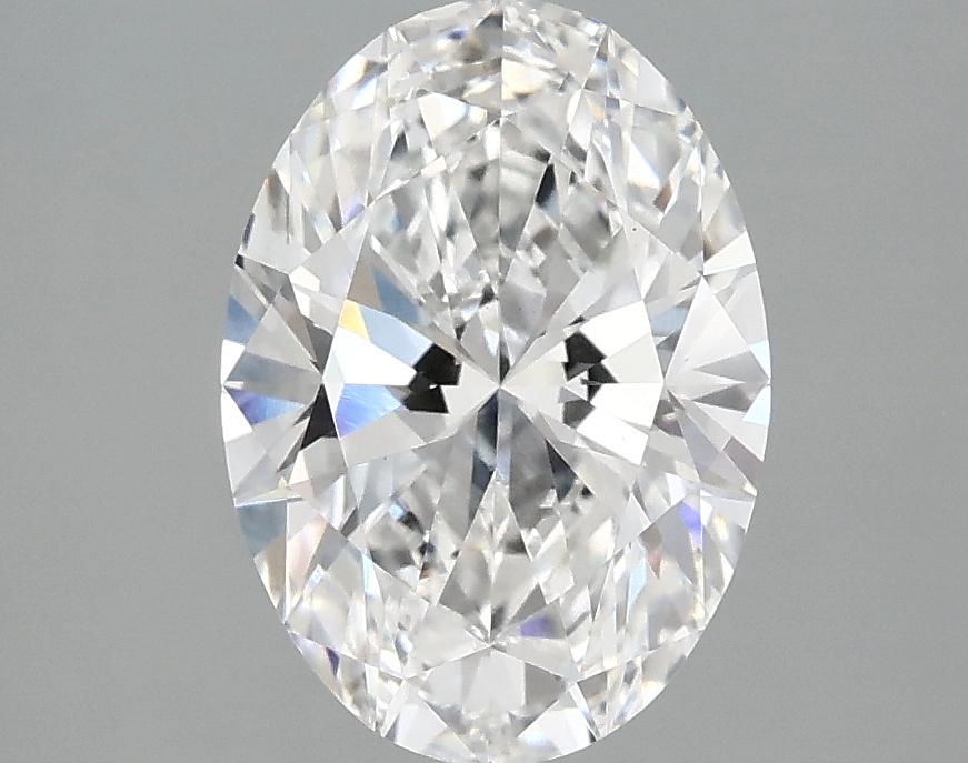 2.1 Carat Oval Shaped Ideal Cut VS1 IGI Certified Lab Grown Diamond