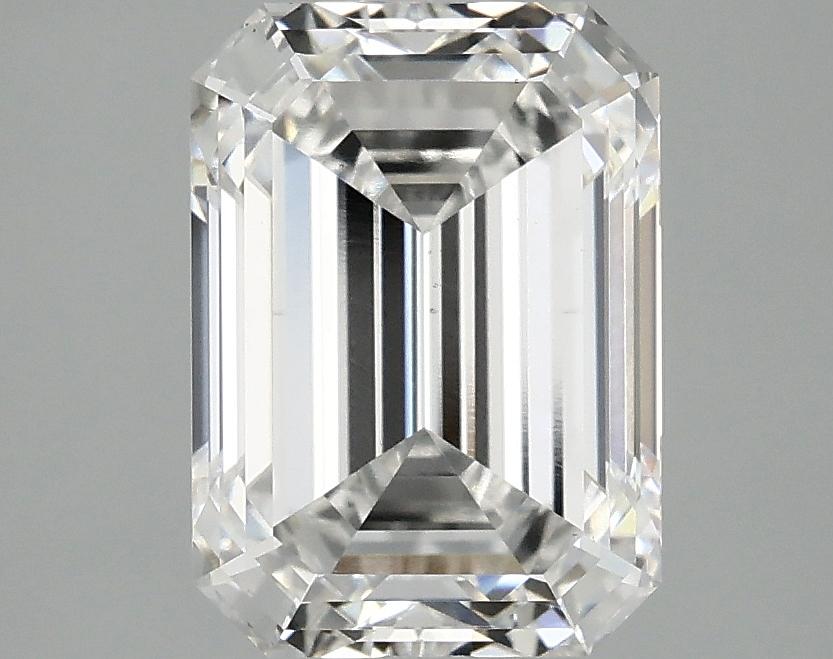 3.1 Carat Emerald Shaped Excellent Cut VS1 IGI Certified Lab Grown Diamond