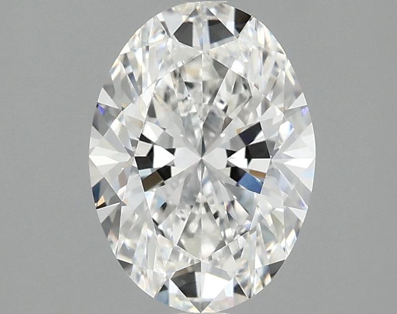 1.54 Carat Oval Shaped Ideal Cut VVS2 IGI Certified Lab Grown Diamond