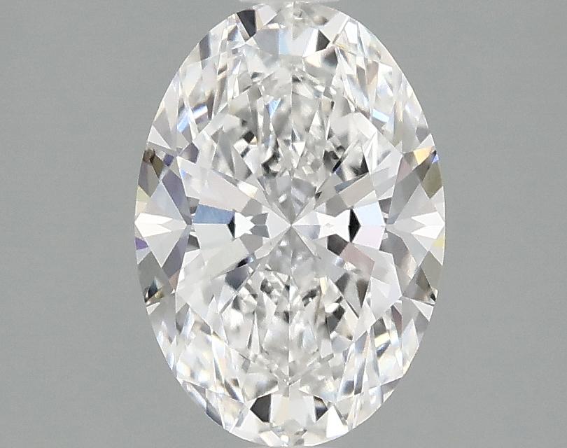 1.55 Carat Oval Shaped Ideal Cut VVS2 IGI Certified Lab Grown Diamond