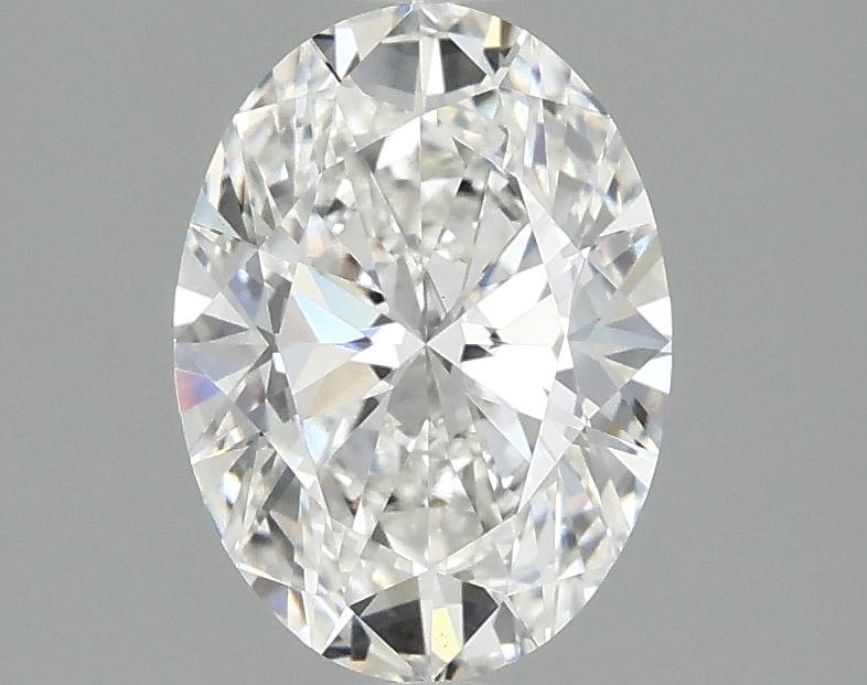 1.63 Carat Oval Shaped Excellent Cut VS1 IGI Certified Lab Grown Diamond