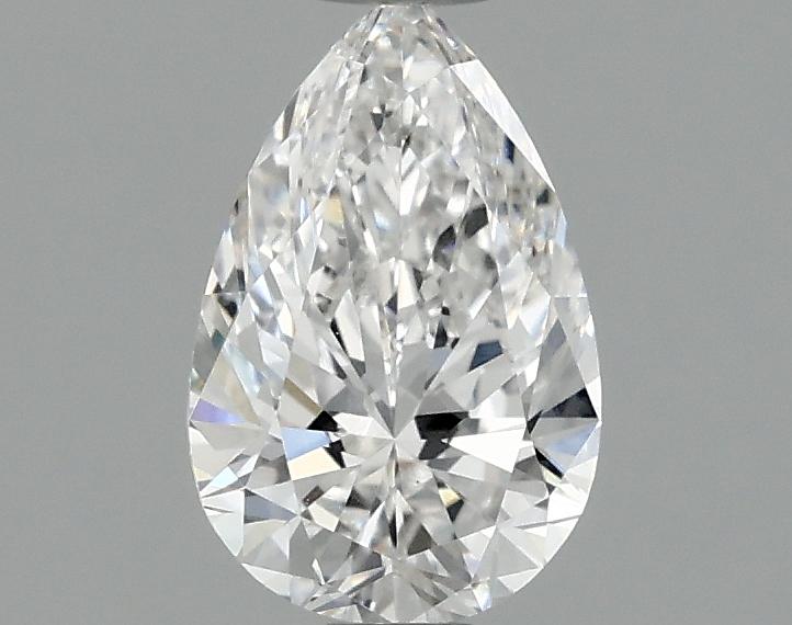 1.0 Carat Pear Shaped Ideal Cut VVS2 IGI Certified Lab Grown Diamond