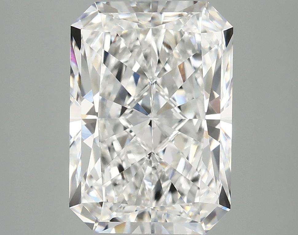 4.06 Carat Radiant Shaped Ideal Cut VVS2 IGI Certified Lab Grown Diamond