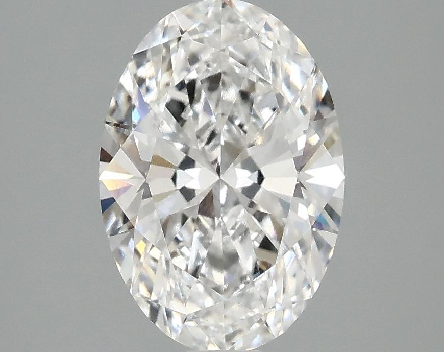 2.05 Carat Oval Shaped Ideal Cut VS1 IGI Certified Lab Grown Diamond