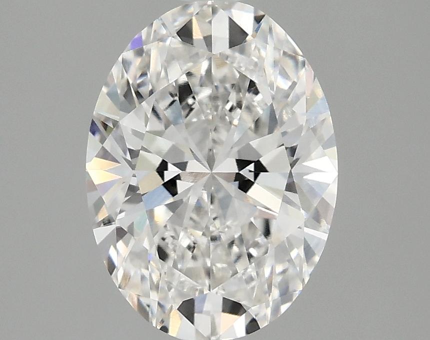 2.01 Carat Oval Shaped Excellent Cut VVS2 IGI Certified Lab Grown Diamond