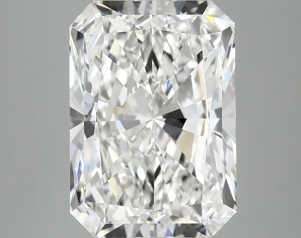 4.09 Carat Radiant Shaped Ideal Cut VVS2 IGI Certified Lab Grown Diamond