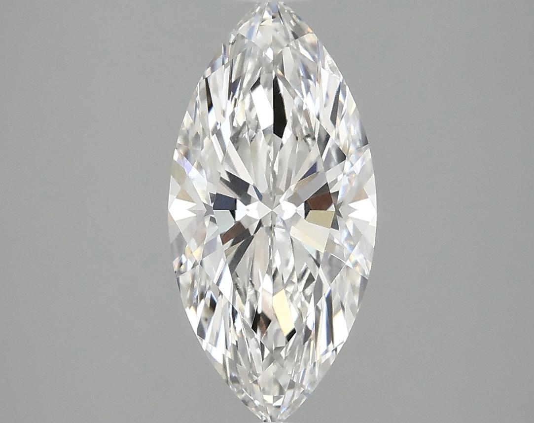 1.85 Carat Marquise Shaped Excellent Cut VS2 IGI Certified Lab Grown Diamond