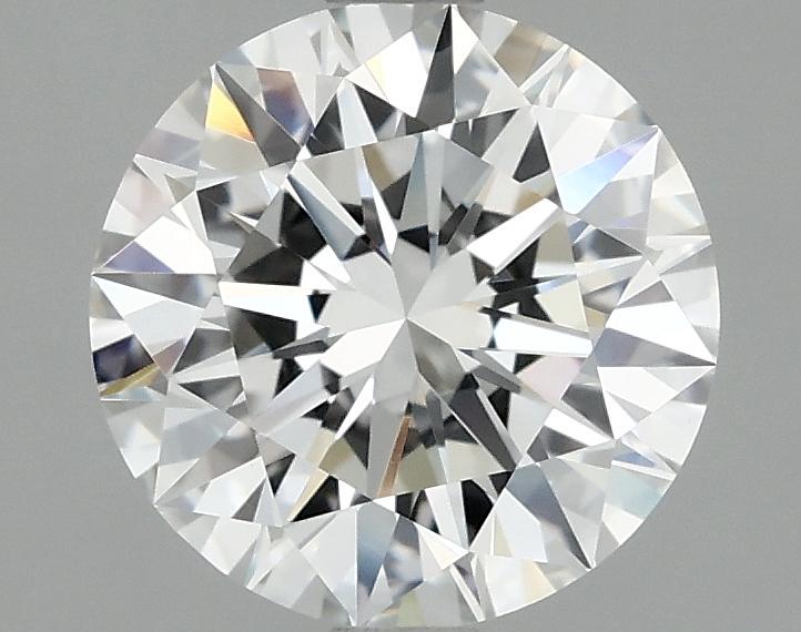 2.09 Carat Round Shaped Excellent Cut VVS2 IGI Certified Lab Grown Diamond