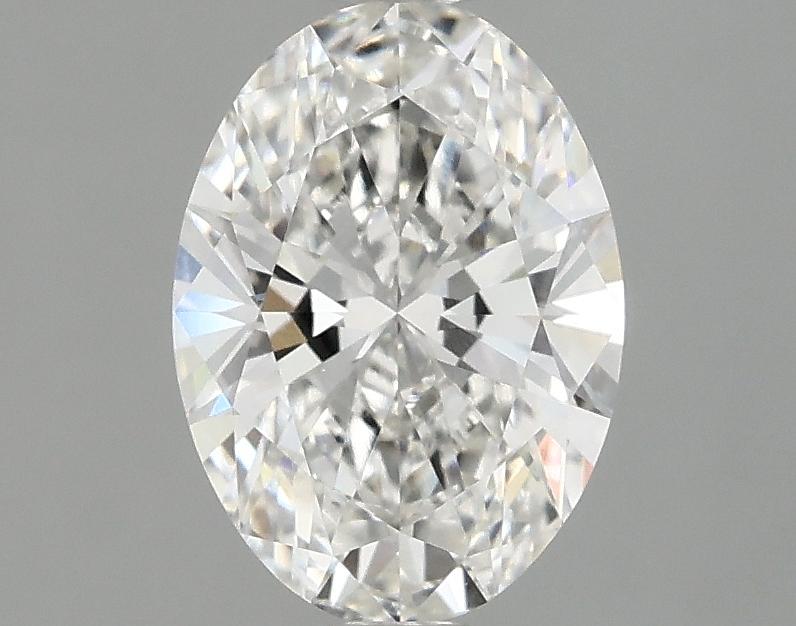 1.55 Carat Oval Shaped Ideal Cut VVS2 IGI Certified Lab Grown Diamond