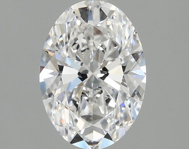 1.5 Carat Oval Shaped Ideal Cut VS1 IGI Certified Lab Grown Diamond