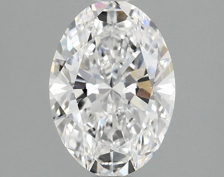 1.48 Carat Oval Shaped Ideal Cut VVS2 IGI Certified Lab Grown Diamond