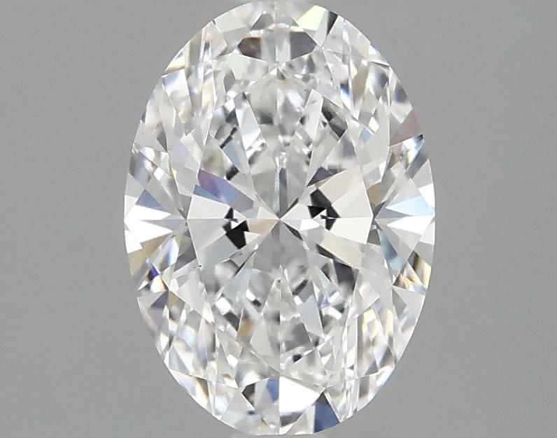 1.52 Carat Oval Shaped Ideal Cut VS1 IGI Certified Lab Grown Diamond