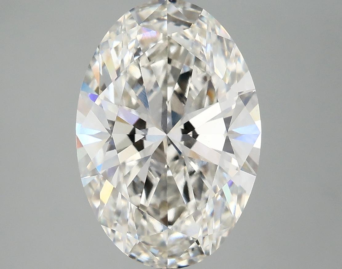 3.85 Carat Oval Shaped Ideal Cut VS1 IGI Certified Lab Grown Diamond