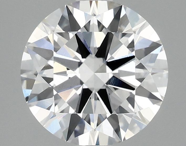 1.95 Carat Round Shaped Ideal Cut VS1 IGI Certified Lab Grown Diamond