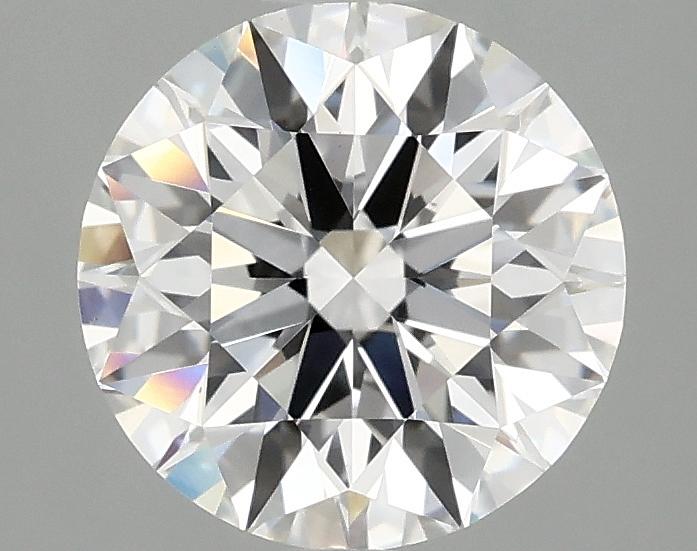 2.08 Carat Round Shaped Excellent Cut VS1 IGI Certified Lab Grown Diamond