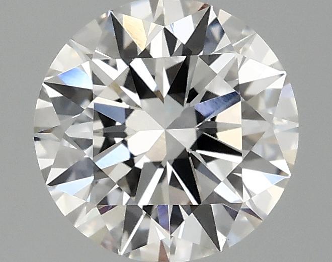 1.42 Carat Round Shaped Excellent Cut VVS2 IGI Certified Lab Grown Diamond