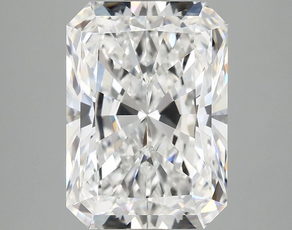 4.1 Carat Radiant Shaped Ideal Cut VVS2 IGI Certified Lab Grown Diamond