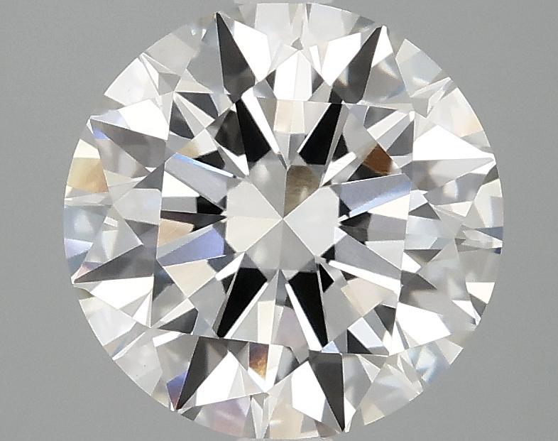 3.05 Carat Round Shaped Excellent Cut VVS2 IGI Certified Lab Grown Diamond