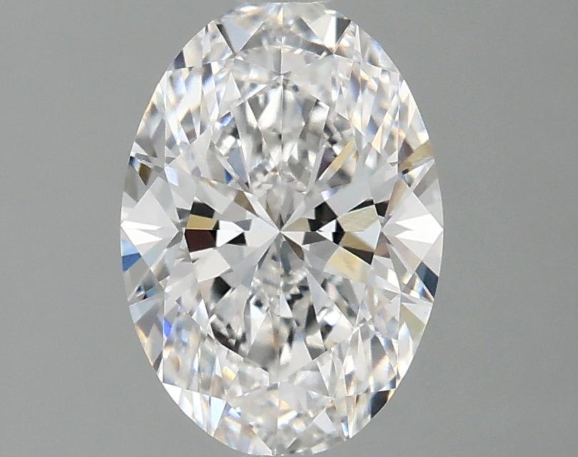 1.61 Carat Oval Shaped Ideal Cut VVS2 IGI Certified Lab Grown Diamond