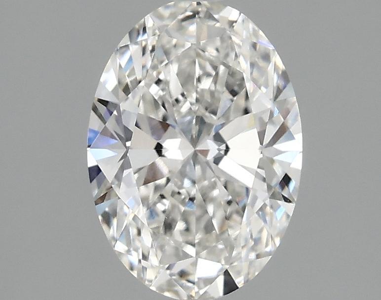 1.48 Carat Oval Shaped Ideal Cut VVS2 IGI Certified Lab Grown Diamond