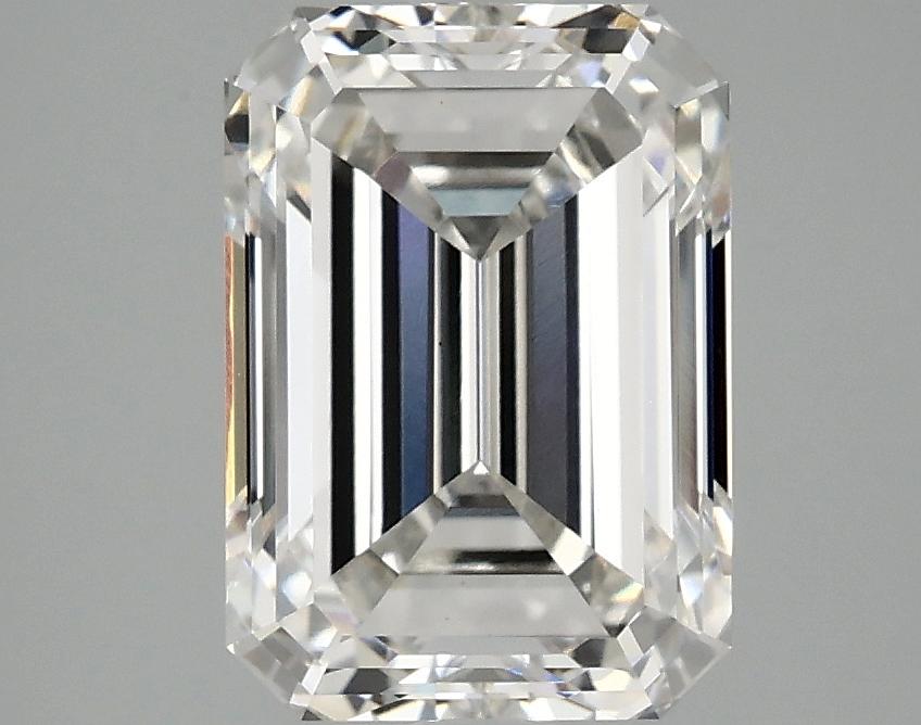 3.06 Carat Emerald Shaped Ideal Cut VS1 IGI Certified Lab Grown Diamond
