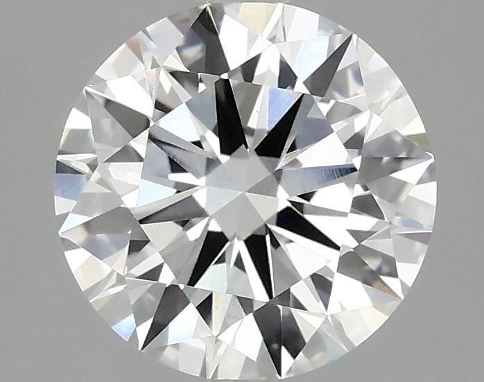 2.04 Carat Round Shaped Ideal Cut VVS2 IGI Certified Lab Grown Diamond
