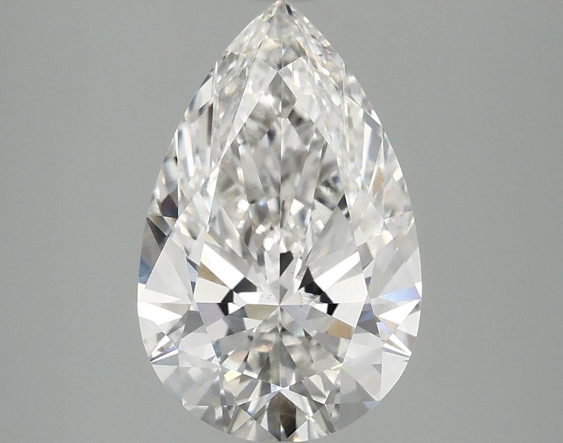 3.09 Carat Pear Shaped Ideal Cut VS1 IGI Certified Lab Grown Diamond