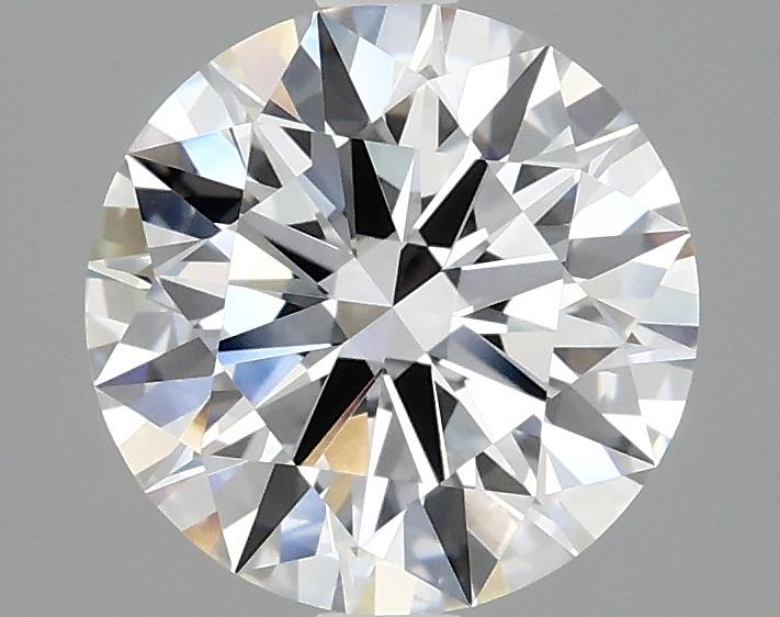 2.08 Carat Round Shaped Ideal Cut VVS2 IGI Certified Lab Grown Diamond