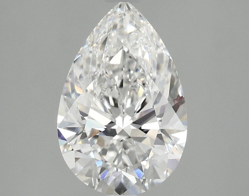 2.02 Carat Pear Shaped Excellent Cut VVS2 IGI Certified Lab Grown Diamond