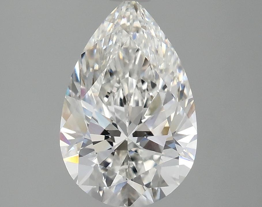 2.03 Carat Pear Shaped Excellent Cut VVS2 IGI Certified Lab Grown Diamond