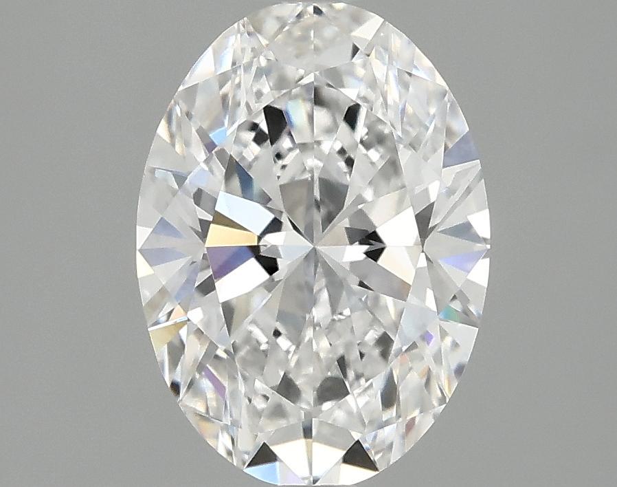 1.64 Carat Oval Shaped Ideal Cut VVS2 IGI Certified Lab Grown Diamond