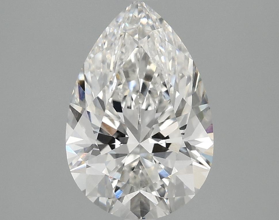 2.54 Carat Pear Shaped Excellent Cut VS1 IGI Certified Lab Grown Diamond