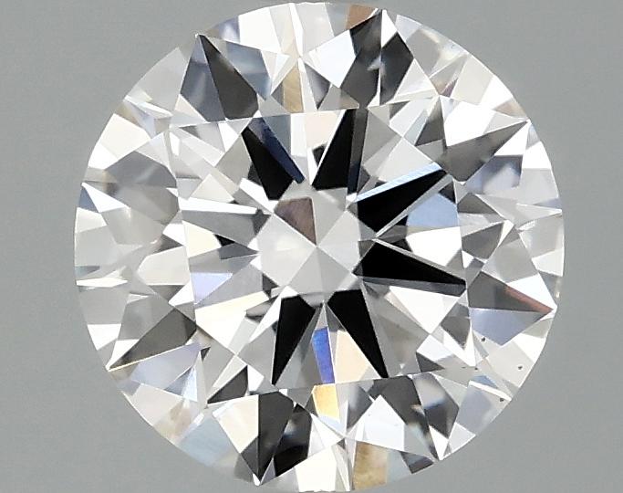 1.87 Carat Round Shaped Ideal Cut VS1 IGI Certified Lab Grown Diamond
