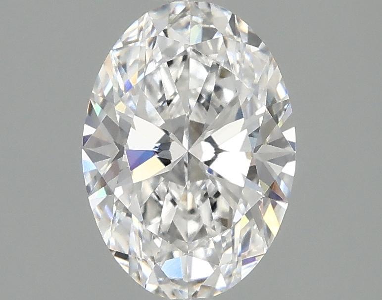 1.48 Carat Oval Shaped Ideal Cut VVS2 IGI Certified Lab Grown Diamond