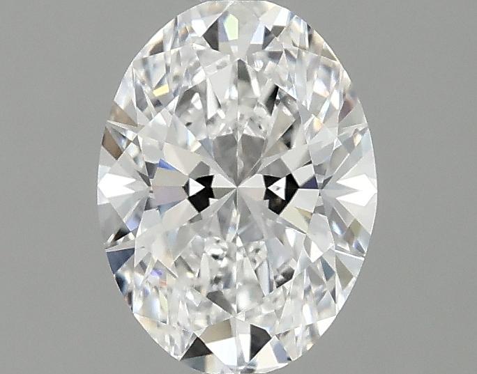 1.07 Carat Oval Shaped Excellent Cut VVS2 IGI Certified Lab Grown Diamond