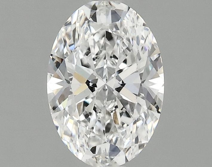 1.1 Carat Oval Shaped Ideal Cut VS1 IGI Certified Lab Grown Diamond