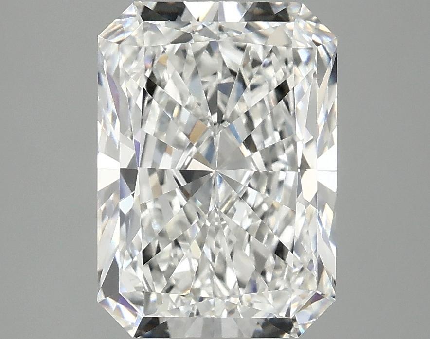 3.07 Carat Radiant Shaped Ideal Cut VVS2 IGI Certified Lab Grown Diamond