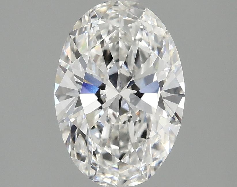1.63 Carat Oval Shaped Ideal Cut VVS2 IGI Certified Lab Grown Diamond