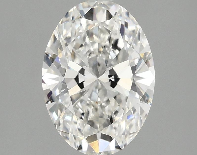 1.52 Carat Oval Shaped Ideal Cut VVS2 IGI Certified Lab Grown Diamond