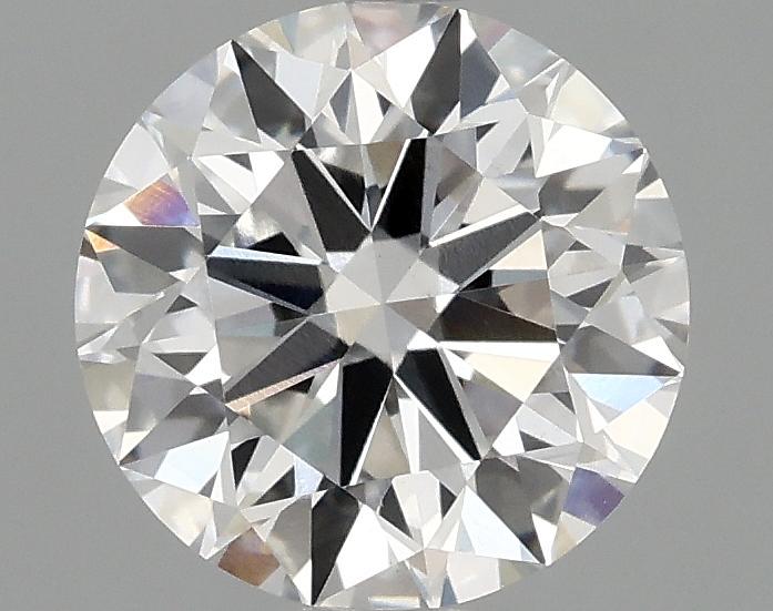 1.54 Carat Round Shaped Ideal Cut VS1 IGI Certified Lab Grown Diamond