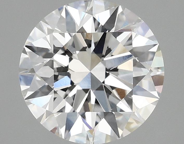 2.09 Carat Round Shaped Ideal Cut VVS2 IGI Certified Lab Grown Diamond