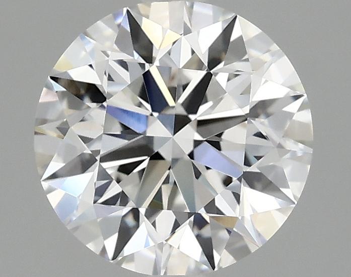 2.03 Carat Round Shaped Excellent Cut VVS2 IGI Certified Lab Grown Diamond