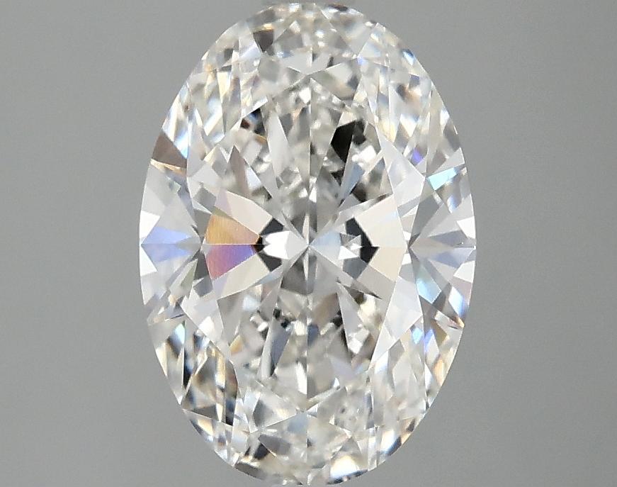 1.99 Carat Oval Shaped Ideal Cut VVS2 IGI Certified Lab Grown Diamond
