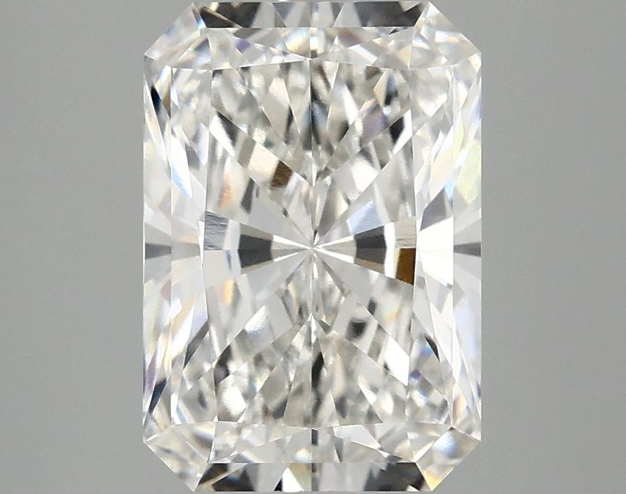 3.08 Carat Radiant Shaped Ideal Cut VVS2 IGI Certified Lab Grown Diamond